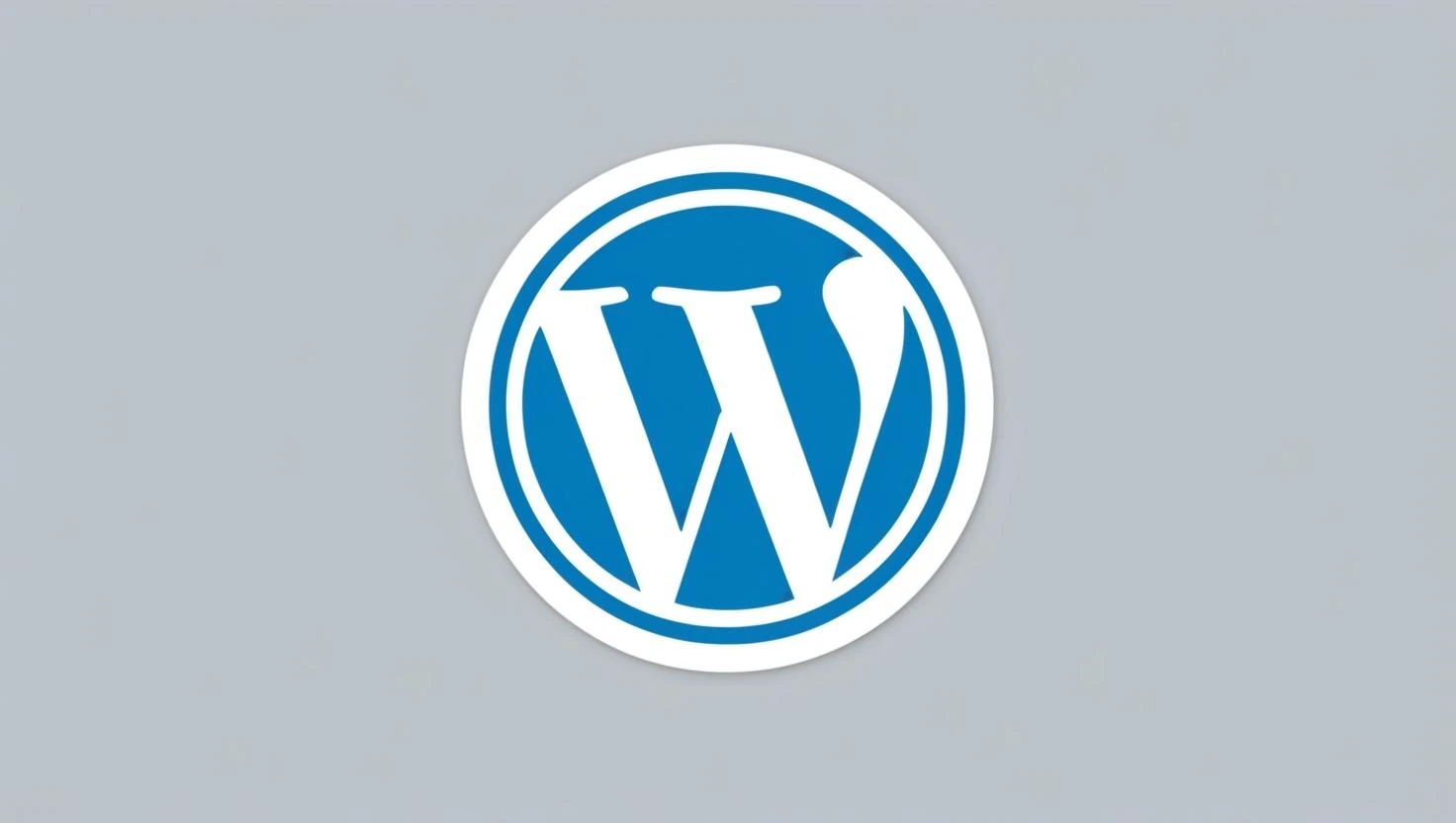 a picture depicating _WordPress_
