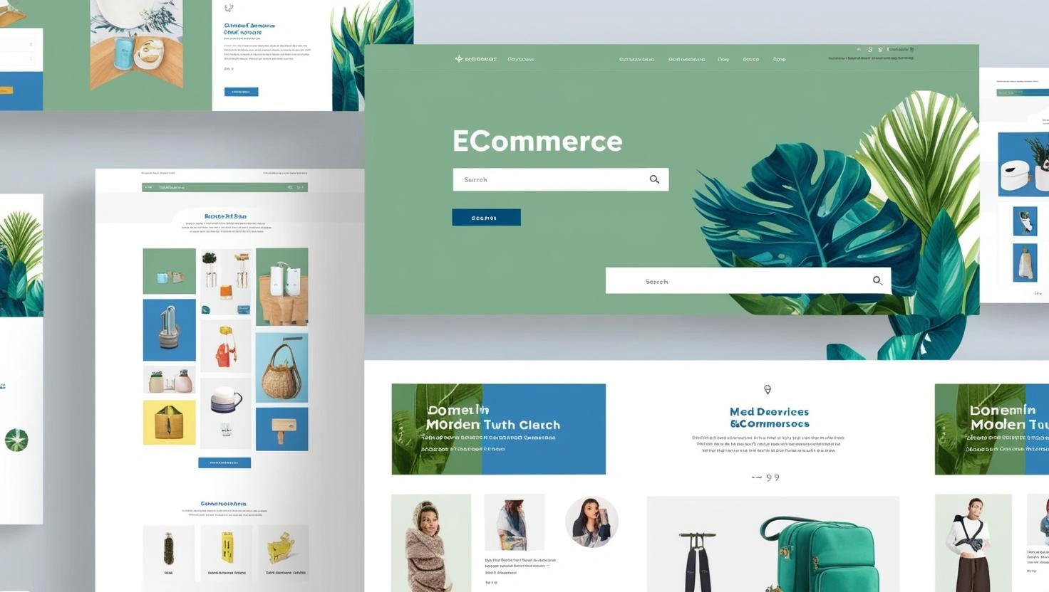 a picture depicting _Ecommerce Website_ (1)