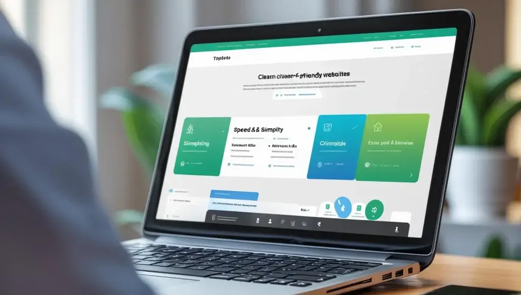 A picture depicting Fast Affordable and Practical Website
