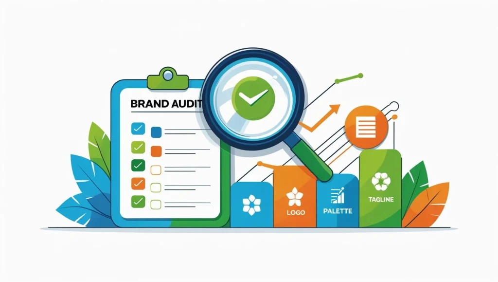 a picture depicting brand audit