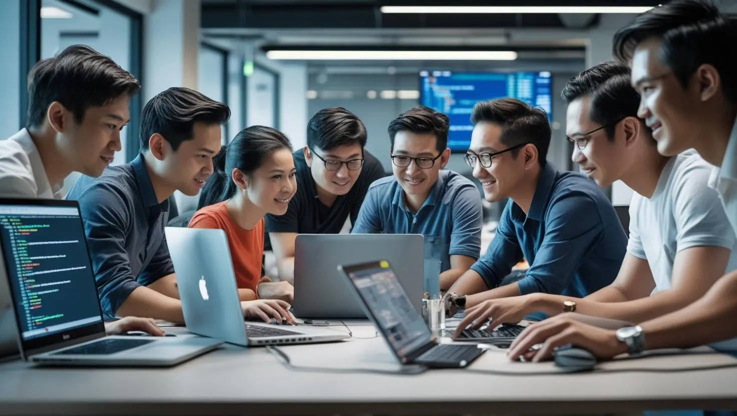 a picture depicting _Not Just Any Web Developer in Singapore—Here’s What Really Matters_