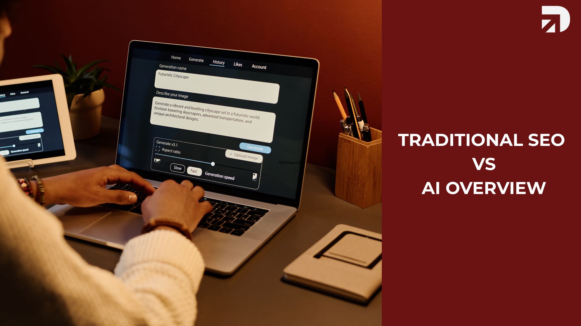 Ai overview vs traditional seo, a blog created by Digipixel