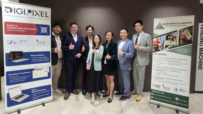 Digipixel and ATC in a business forum