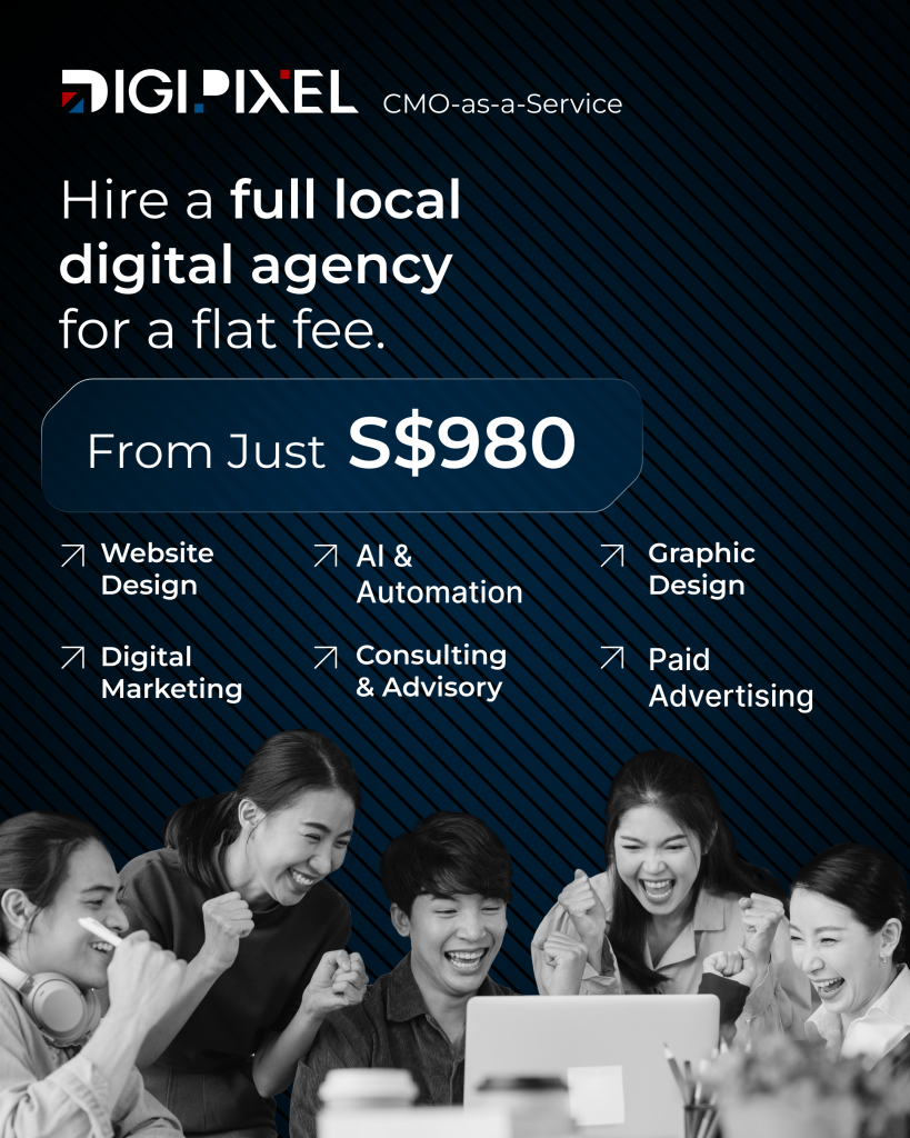 Digipixel's Full Digital agency service start from $980